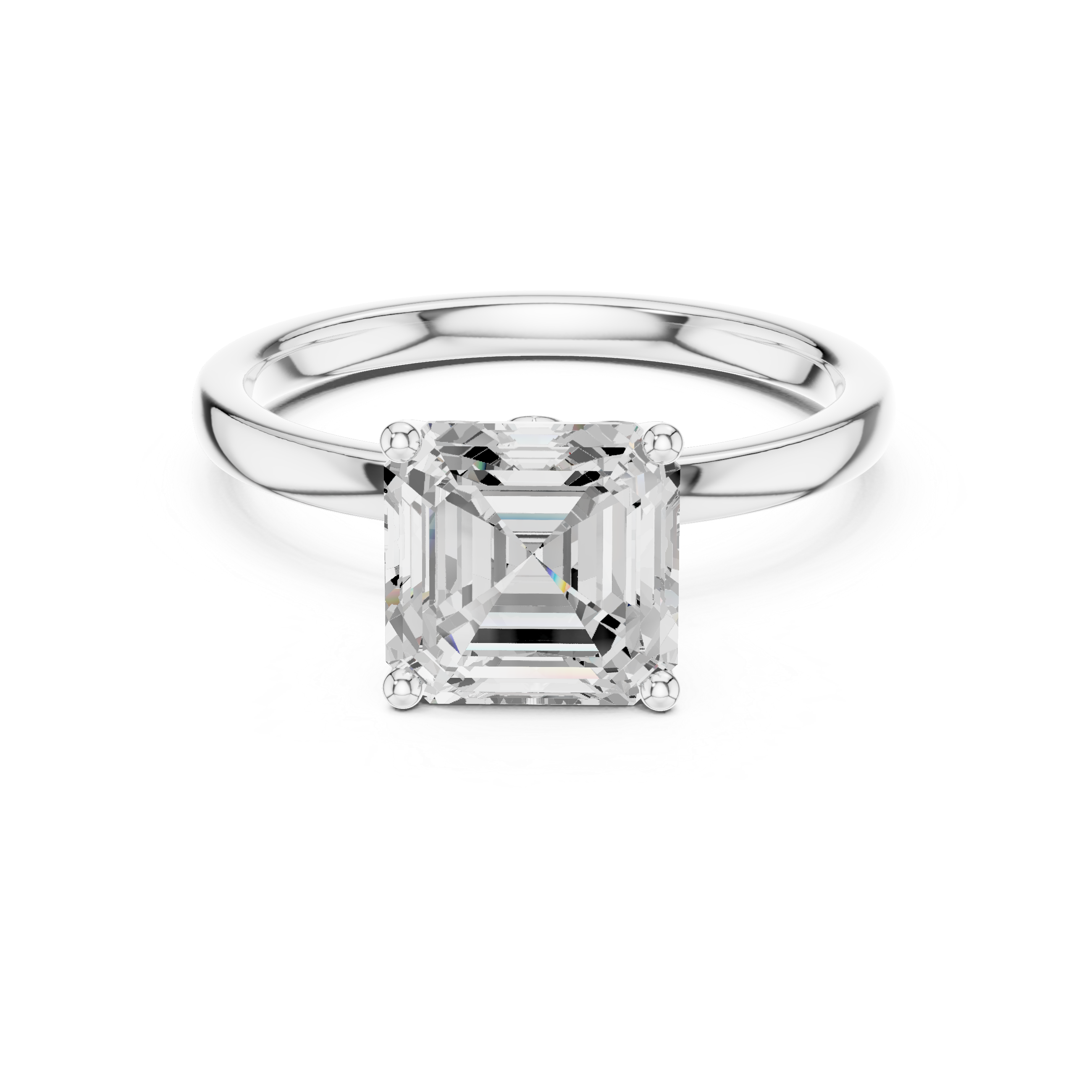 asscher-cut-diamond-solitaire-ring-14k-white-gold
