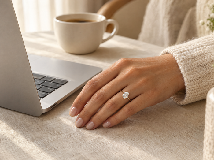Video consultation with the Raul Diamonds team
