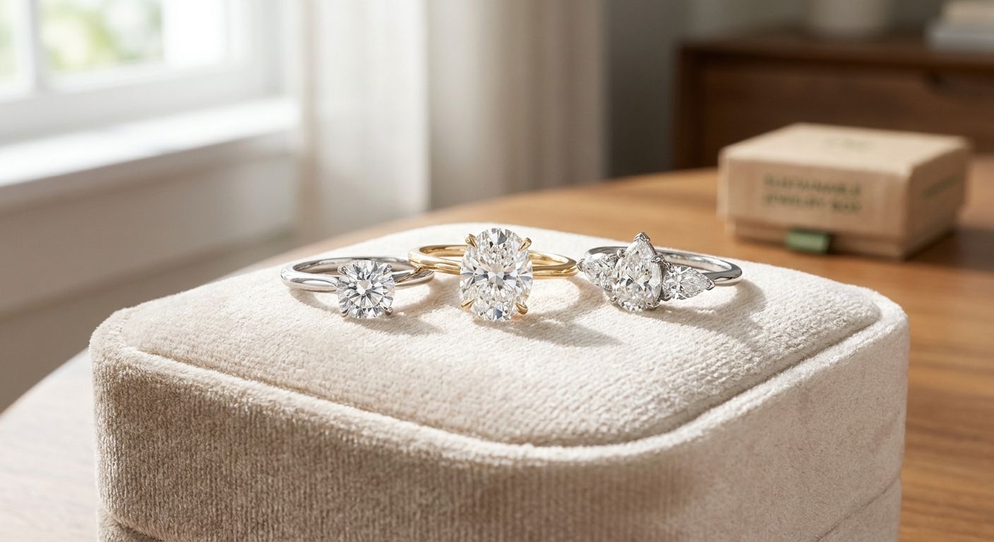 Best lab-grown diamond engagement rings in 2026