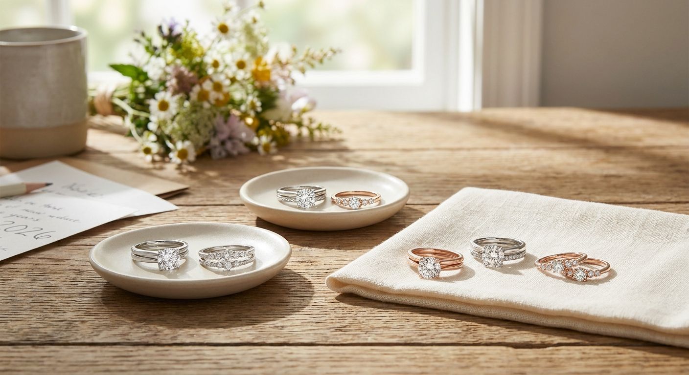 Best bridal ring sets for brides on a budget in 2026