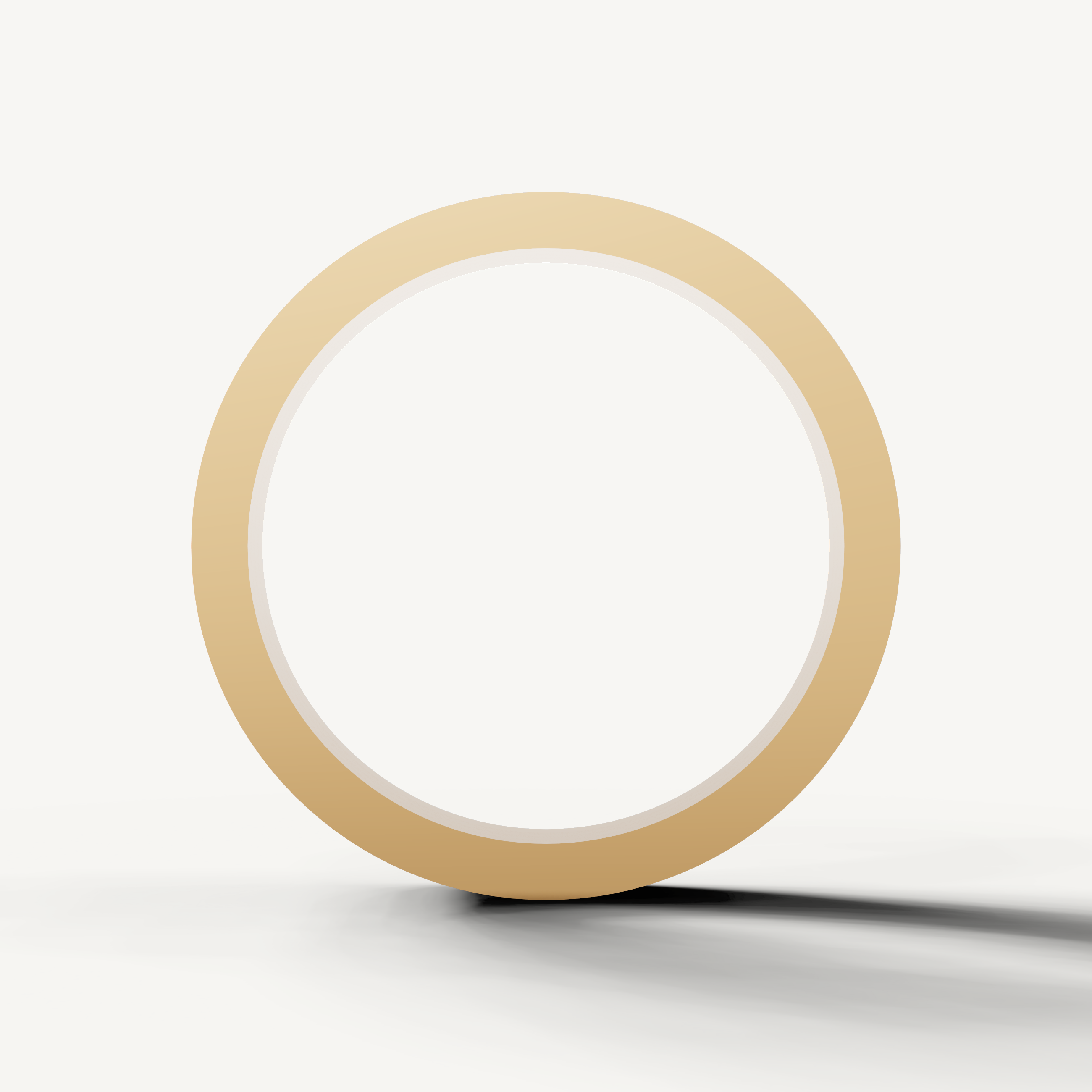 Elegant yellow gold diamond anniversary band with modern channel setting Raul Diamonds