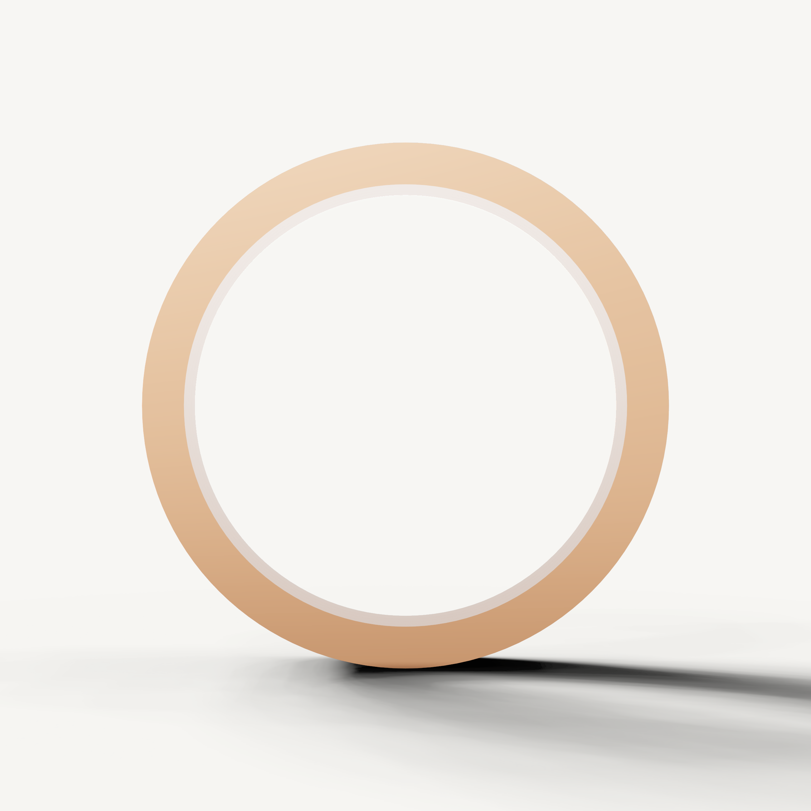 Luxury rose gold round diamond anniversary ring with sleek design Raul Diamonds