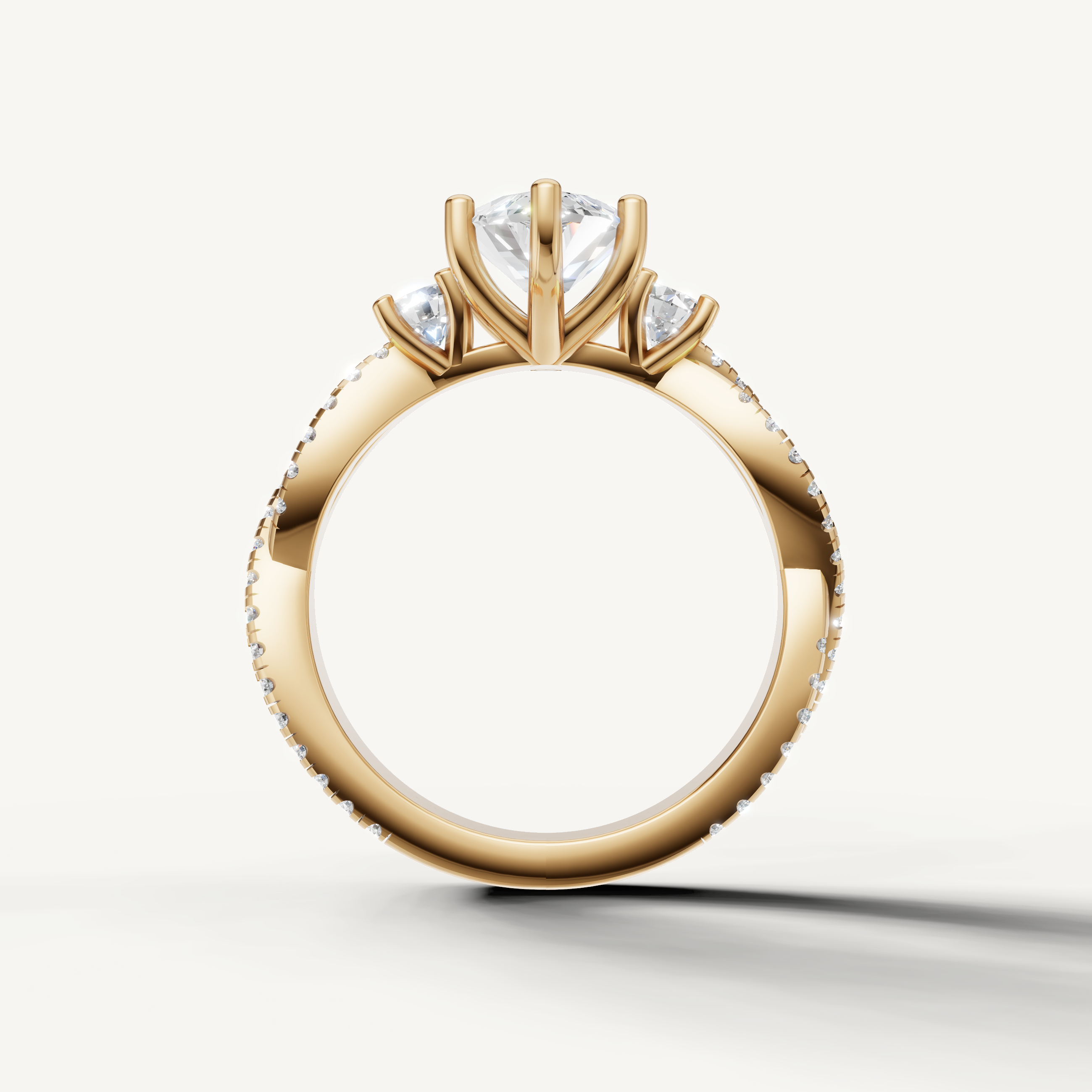Elegant Marquise Shape Lab Grown Diamond Ring for Women – Raul Diamonds