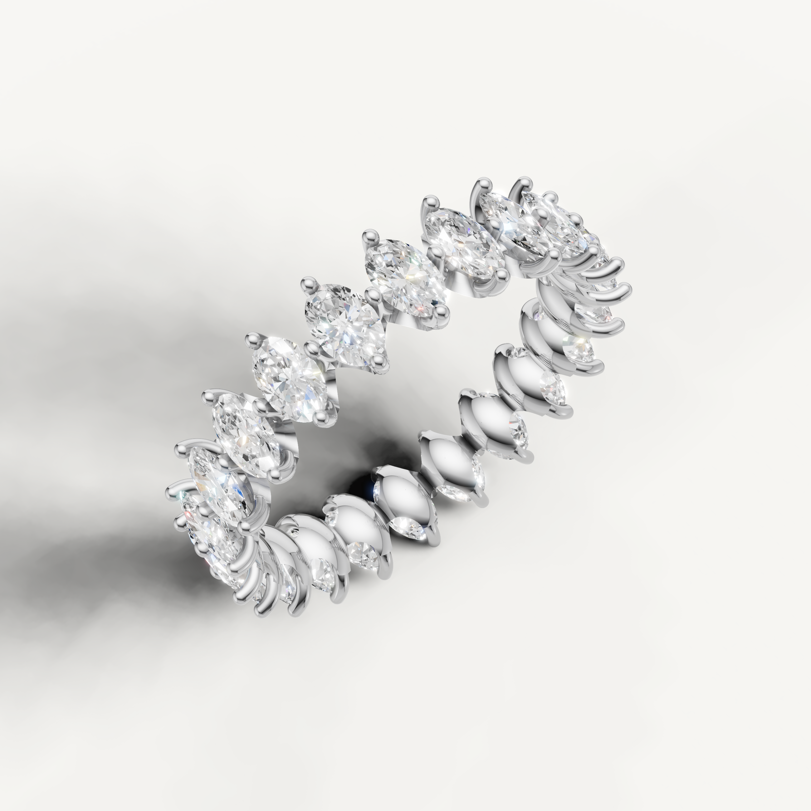 elegant oval cut diamond wedding ring with timeless brilliance