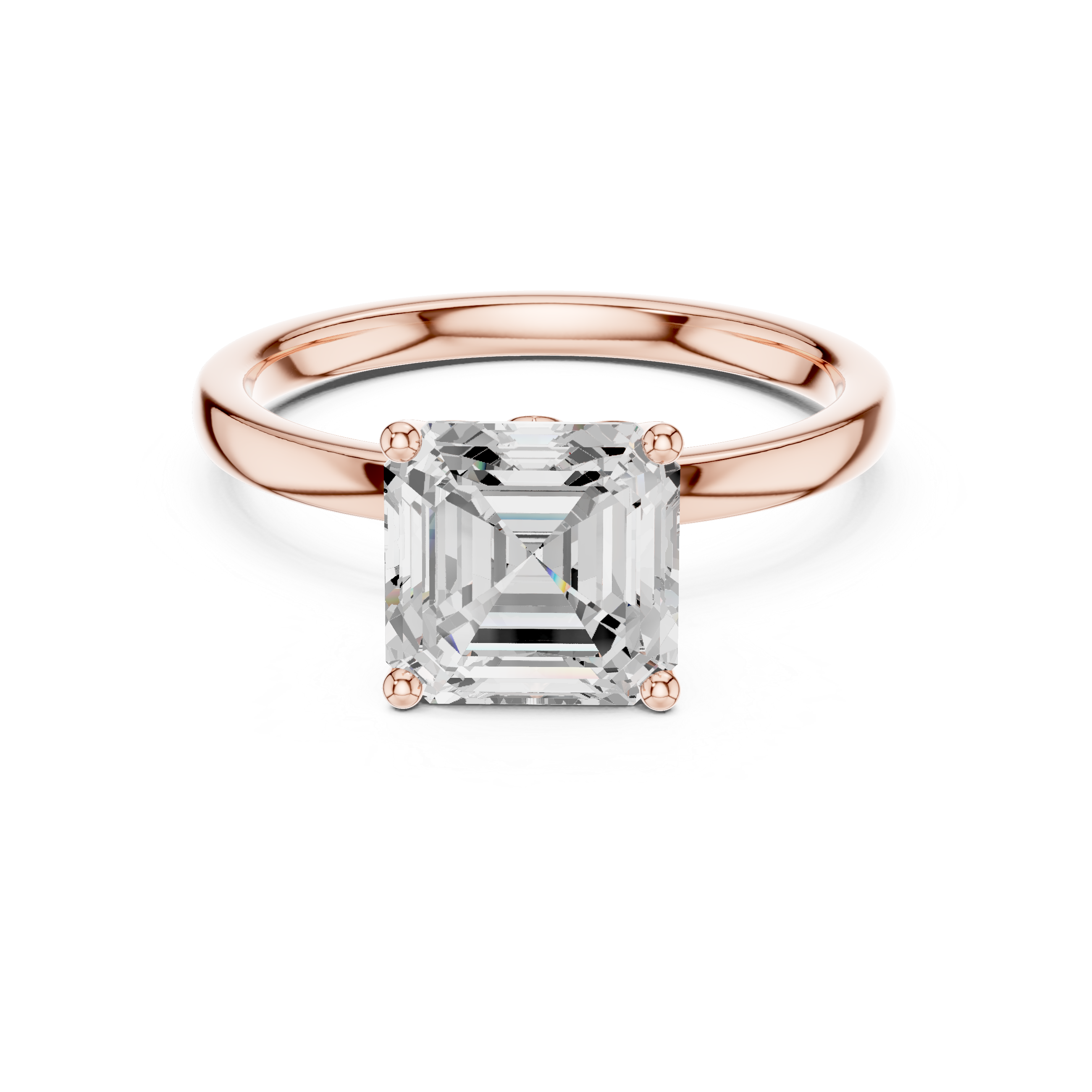 asscher-cut-diamond-solitaire-ring-14k-rose-gold