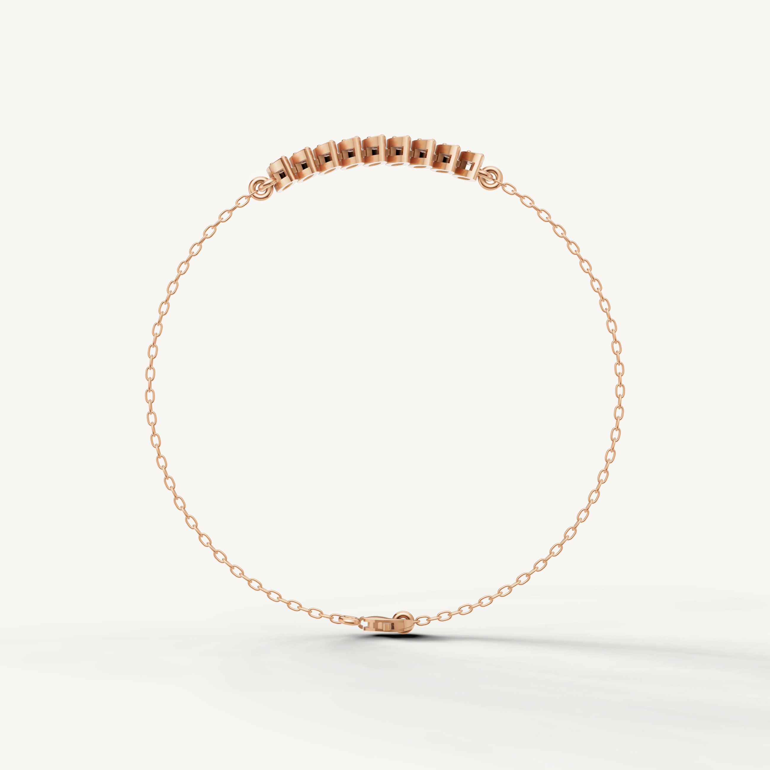 Premium rose gold marquise diamond bracelet jewelry by Raul Diamonds