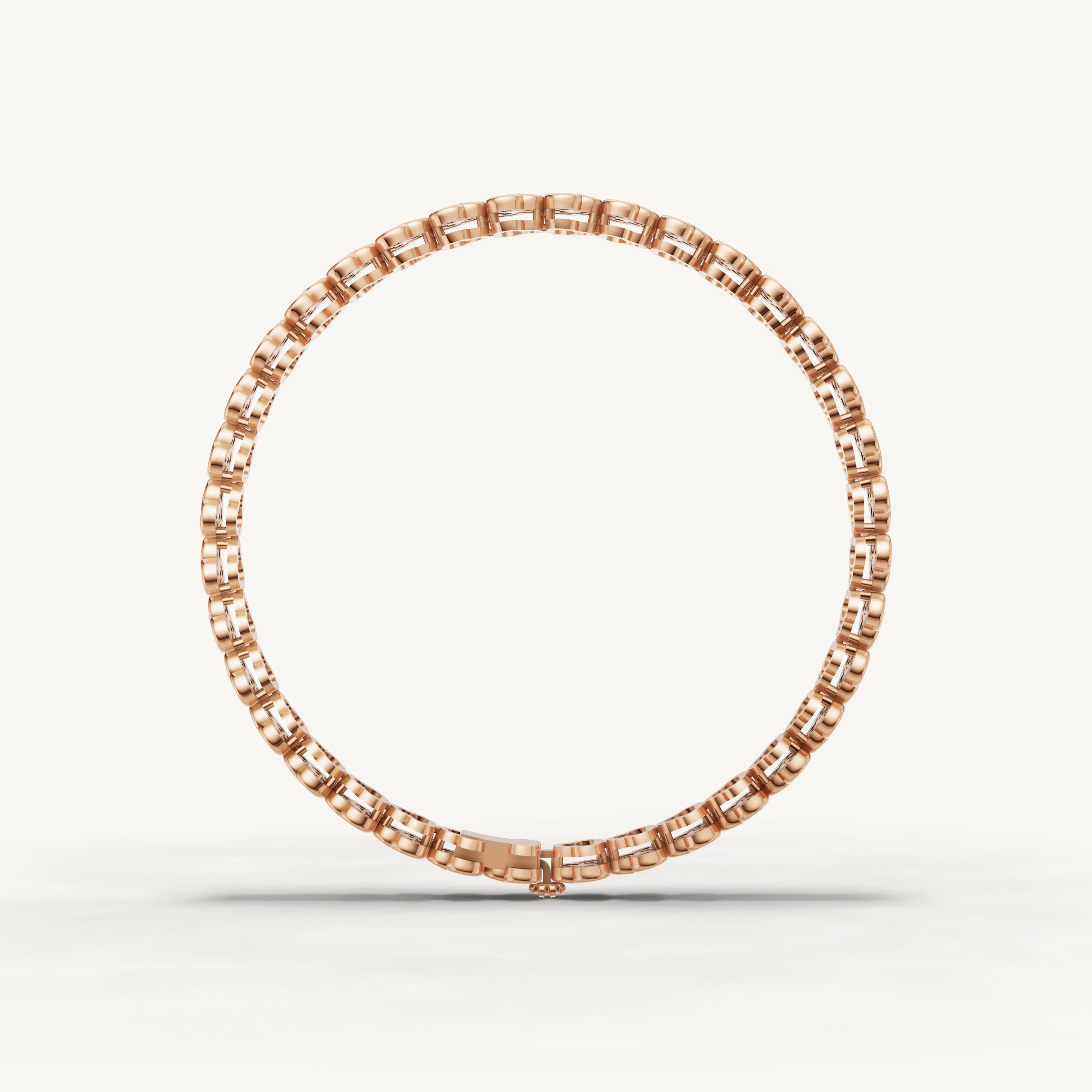 White gold floral lab grown diamond tennis bracelet with brilliant sparkle by Raul Diamonds