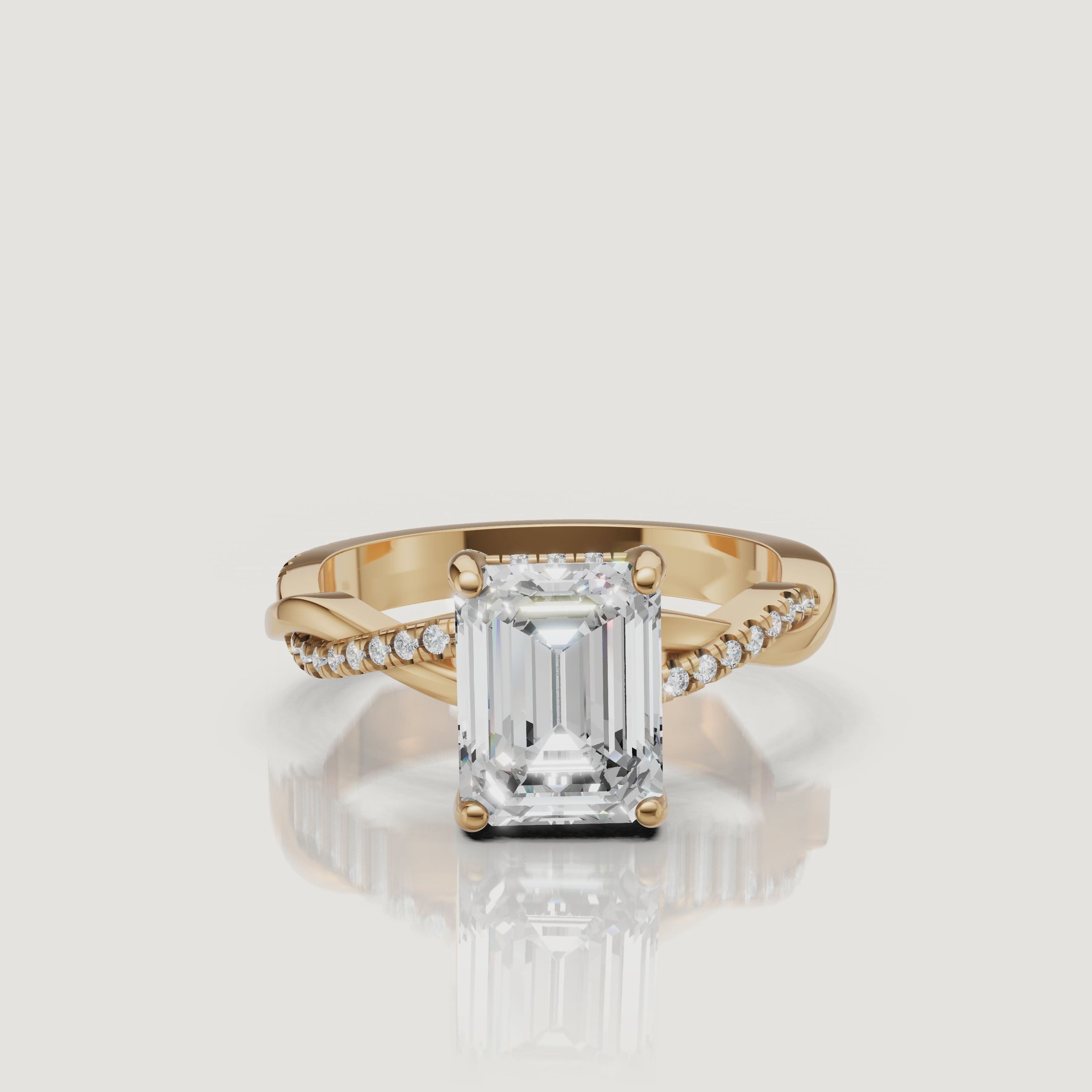 yellow-gold-emerald-cut-diamond-ring-sparkle-video-raul-diamonds